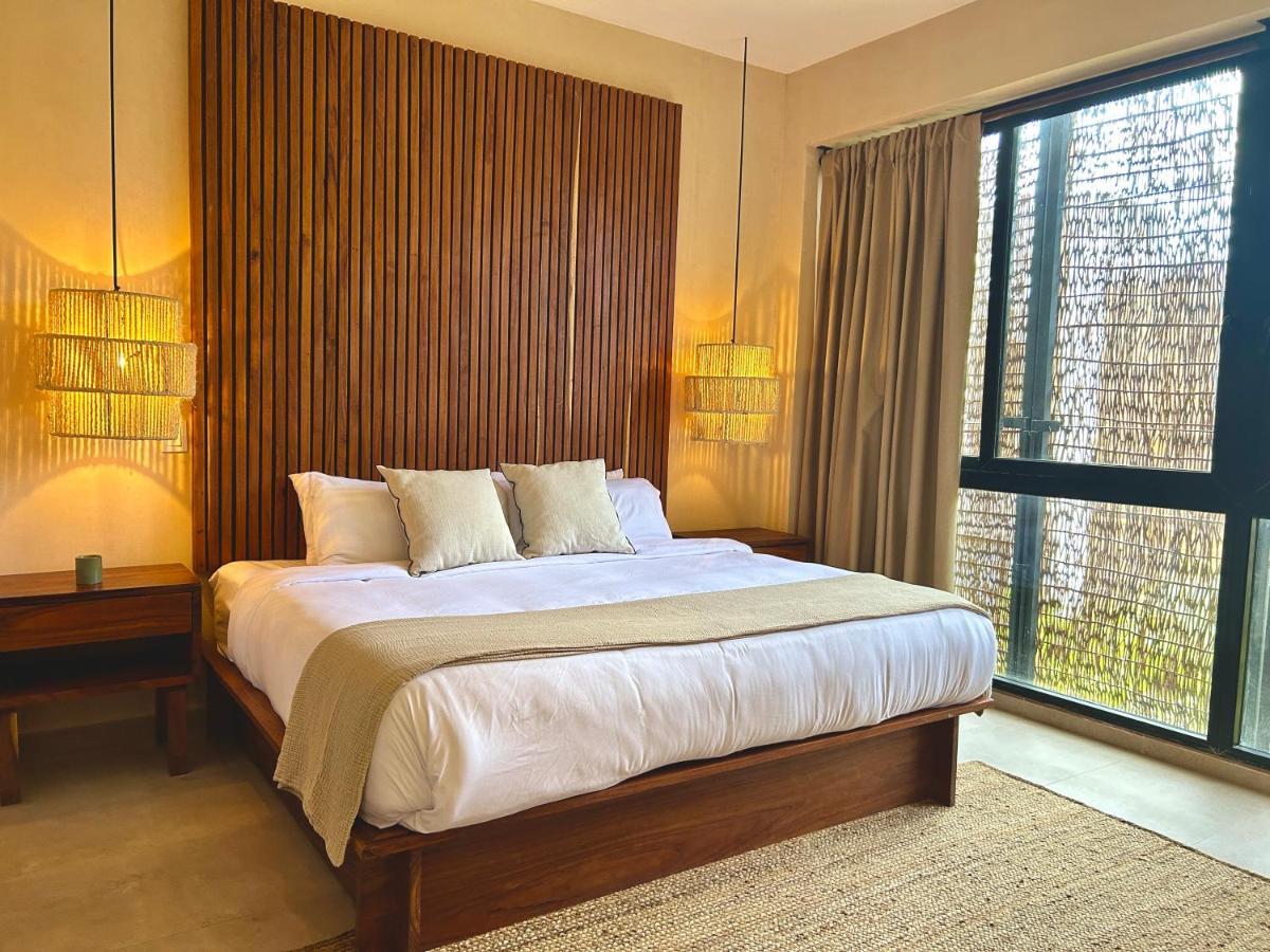 Toh Tulum - 2 Bedroom Apartments - Fiber Wifi Kültér fotó
