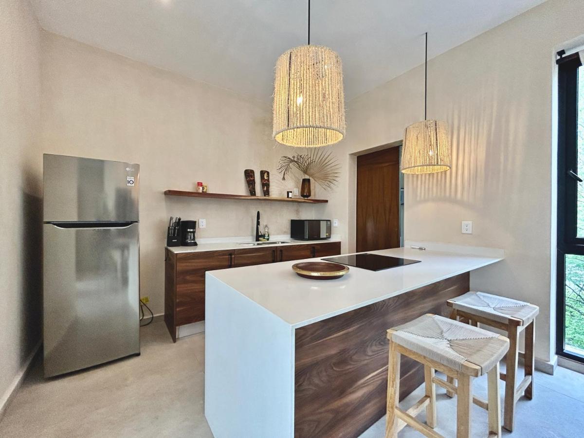 Toh Tulum - 2 Bedroom Apartments - Fiber Wifi Kültér fotó