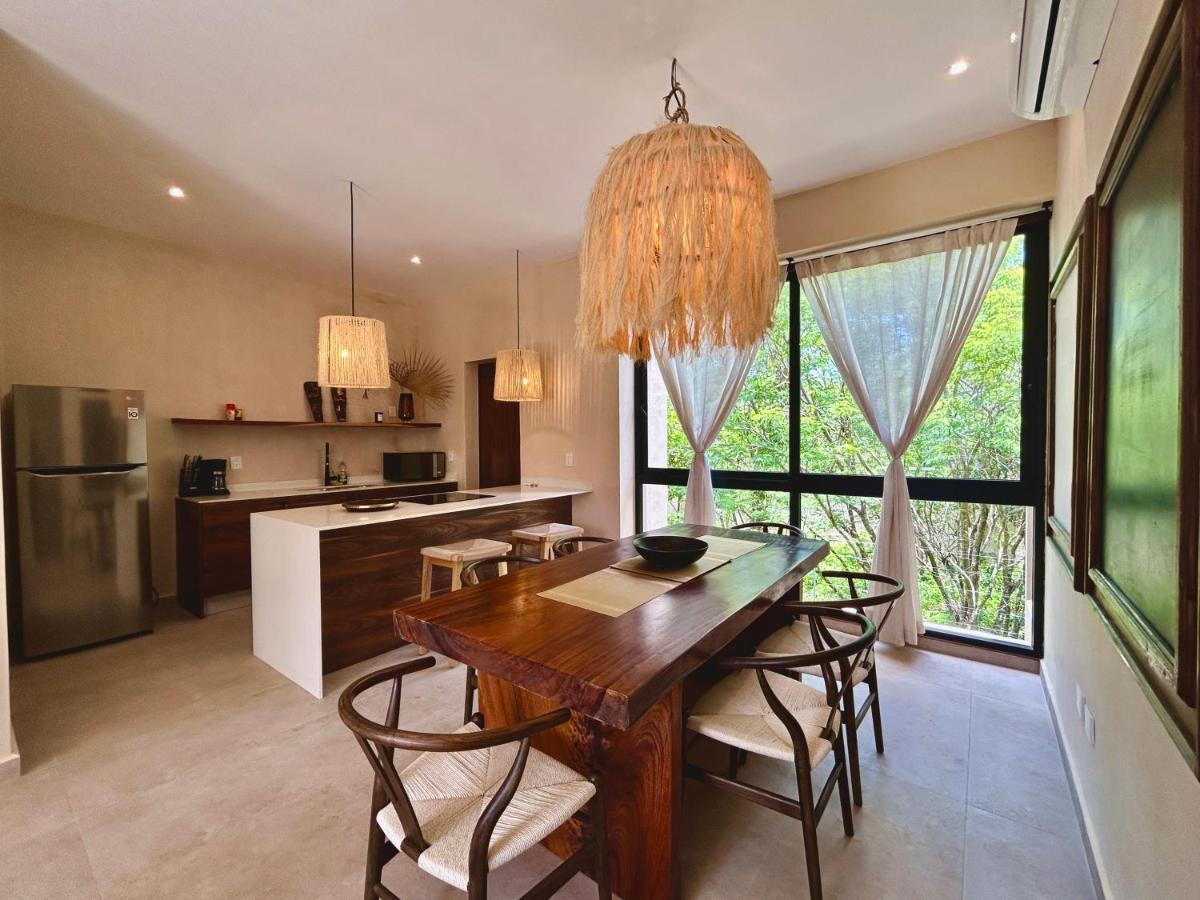 Toh Tulum - 2 Bedroom Apartments - Fiber Wifi Kültér fotó