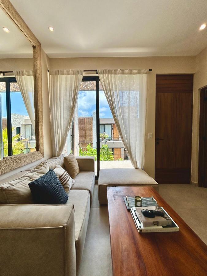 Toh Tulum - 2 Bedroom Apartments - Fiber Wifi Kültér fotó