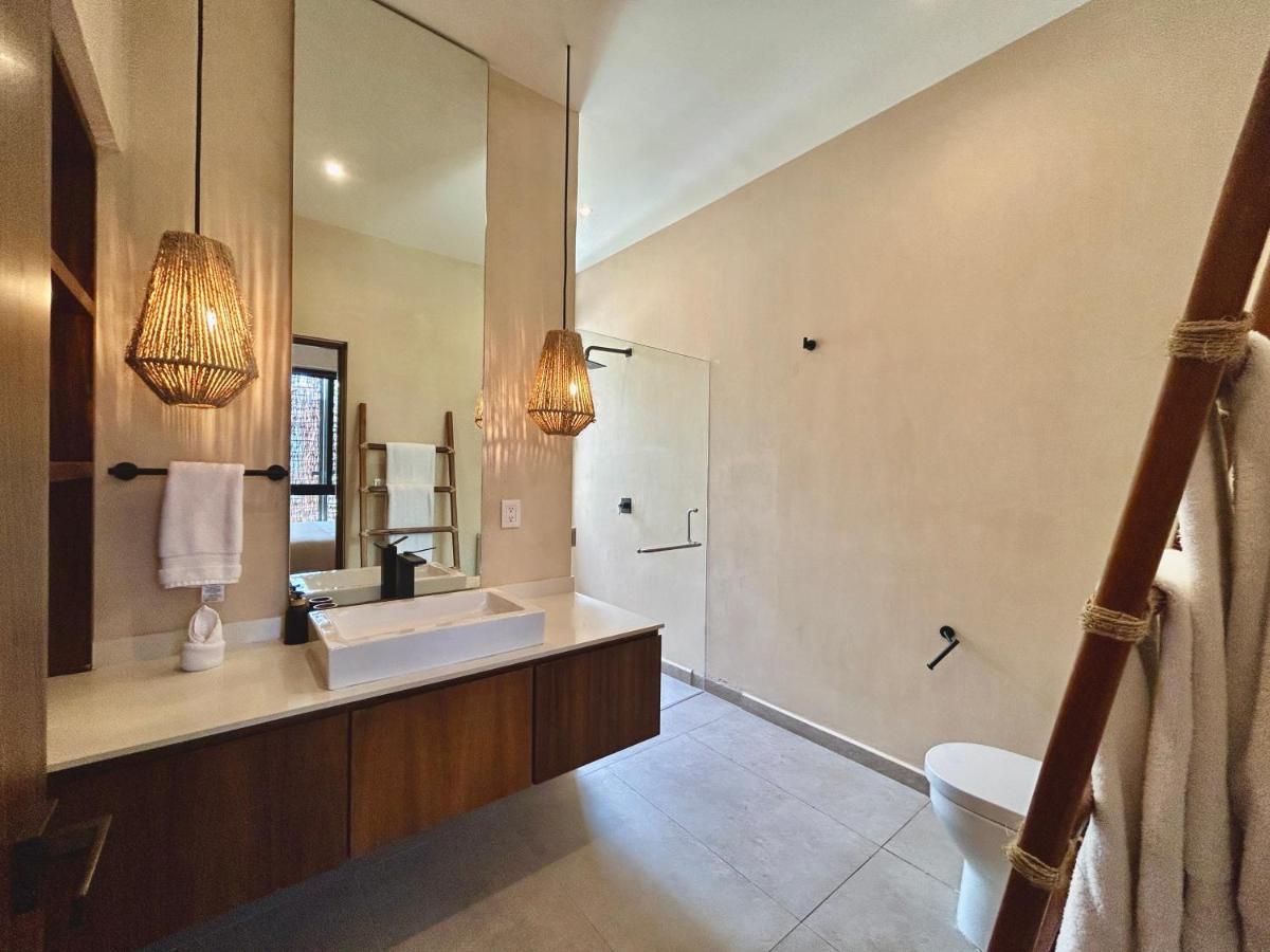 Toh Tulum - 2 Bedroom Apartments - Fiber Wifi Kültér fotó
