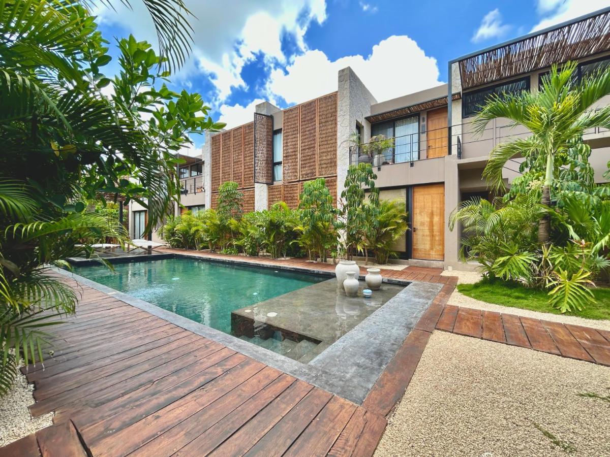 Toh Tulum - 2 Bedroom Apartments - Fiber Wifi Kültér fotó
