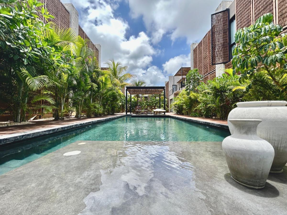 Toh Tulum - 2 Bedroom Apartments - Fiber Wifi Kültér fotó