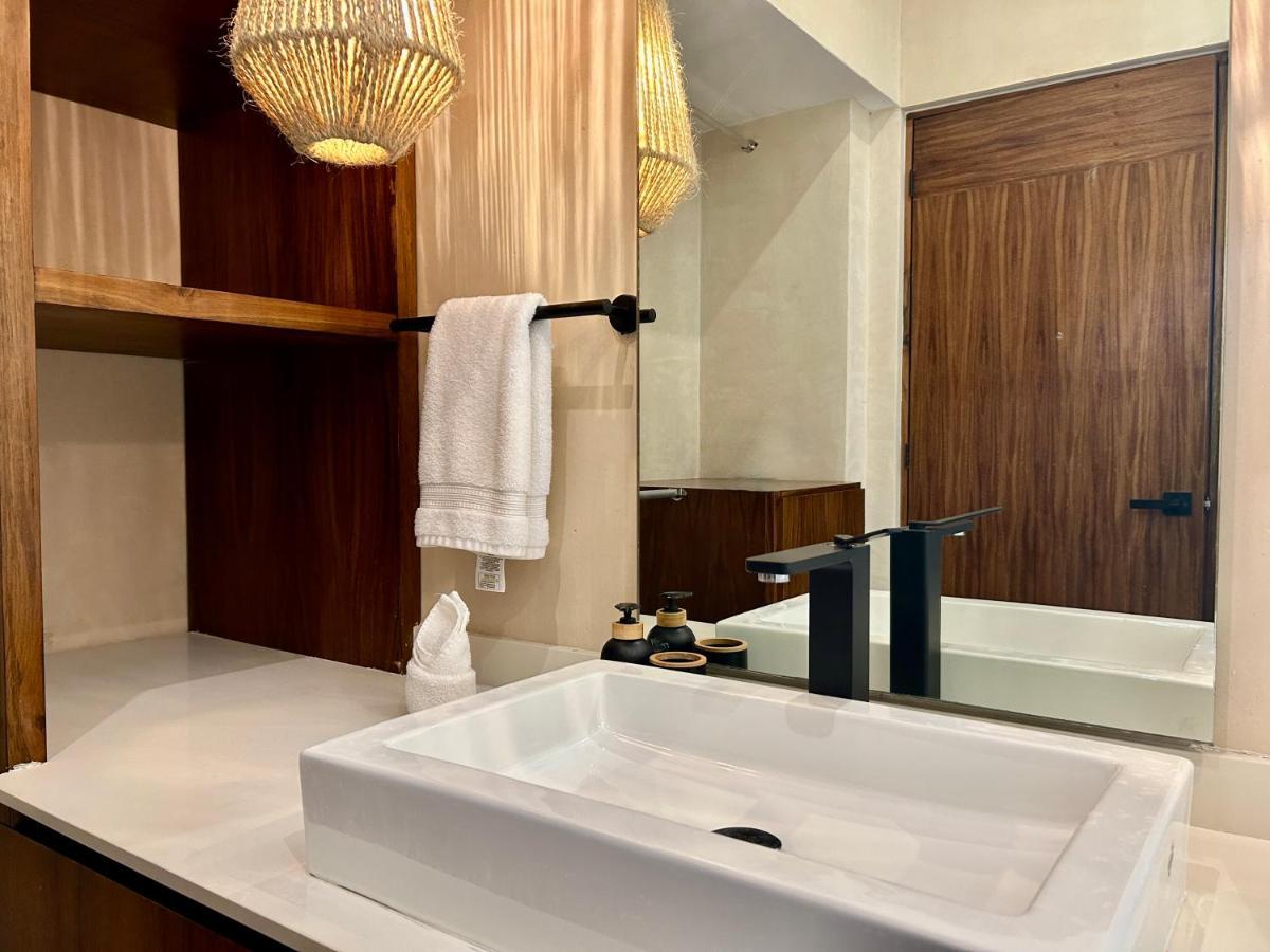 Toh Tulum - 2 Bedroom Apartments - Fiber Wifi Kültér fotó