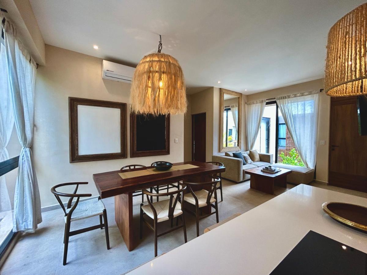 Toh Tulum - 2 Bedroom Apartments - Fiber Wifi Kültér fotó