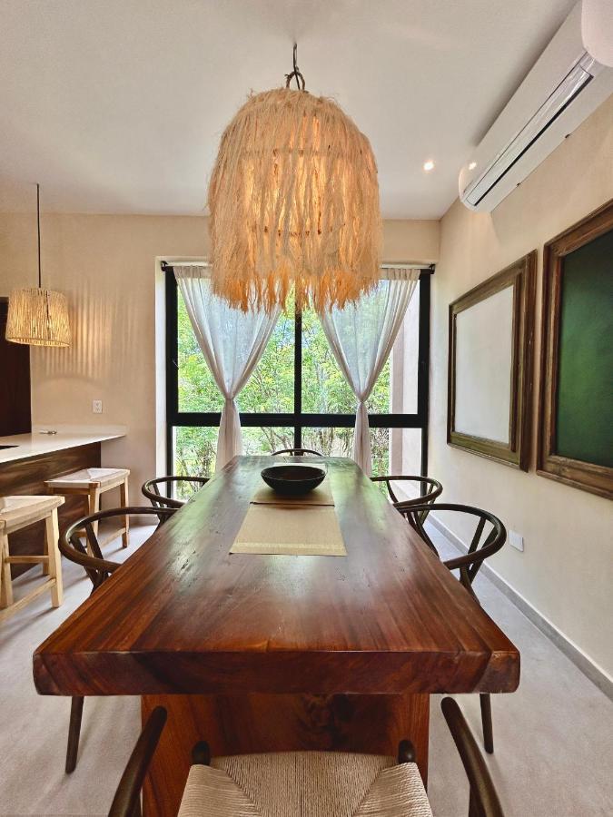 Toh Tulum - 2 Bedroom Apartments - Fiber Wifi Kültér fotó