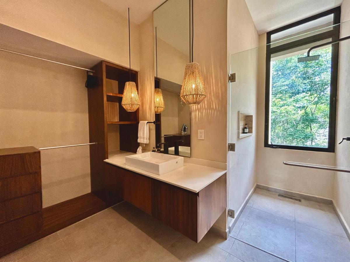 Toh Tulum - 2 Bedroom Apartments - Fiber Wifi Kültér fotó