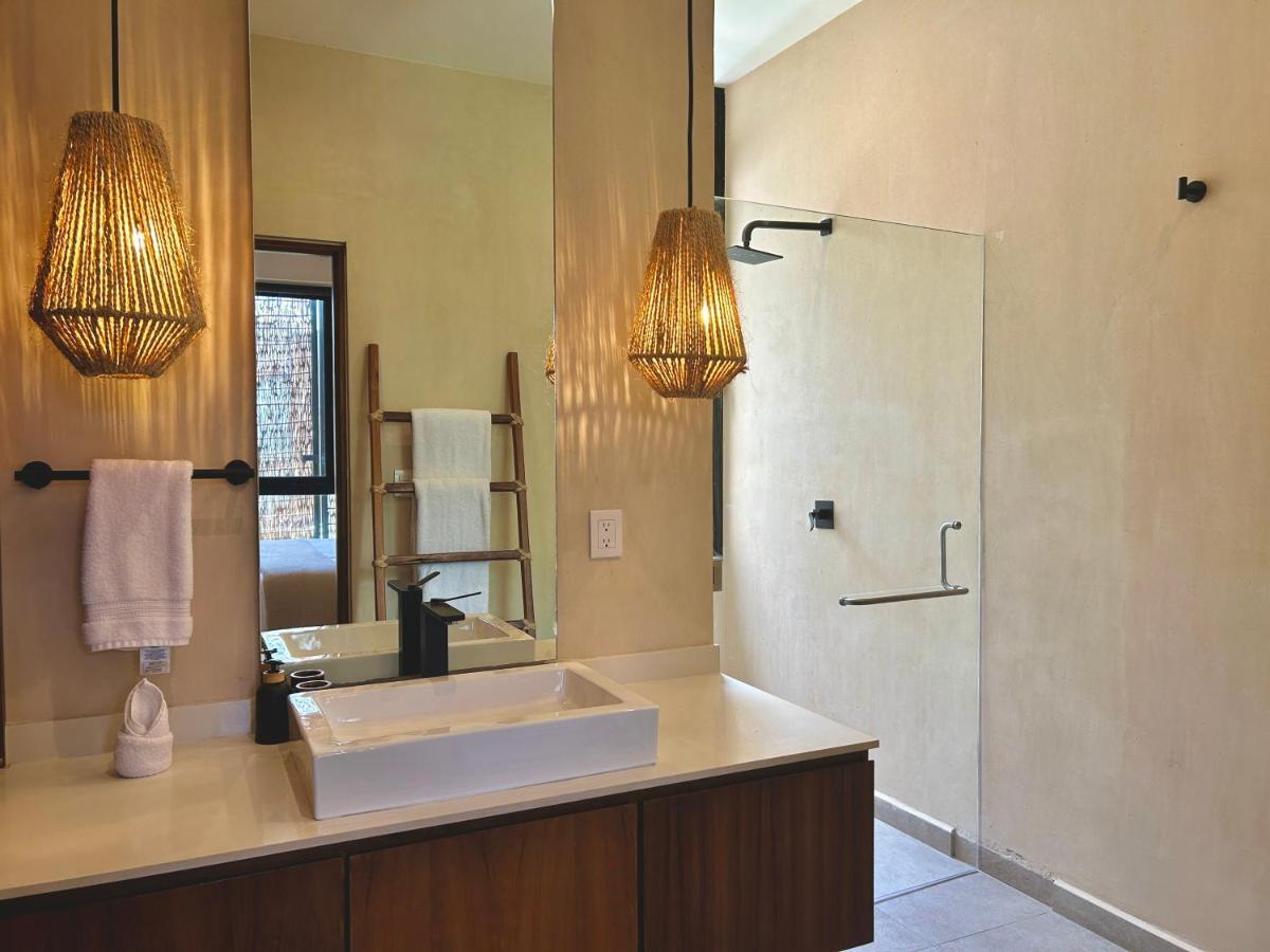 Toh Tulum - 2 Bedroom Apartments - Fiber Wifi Kültér fotó