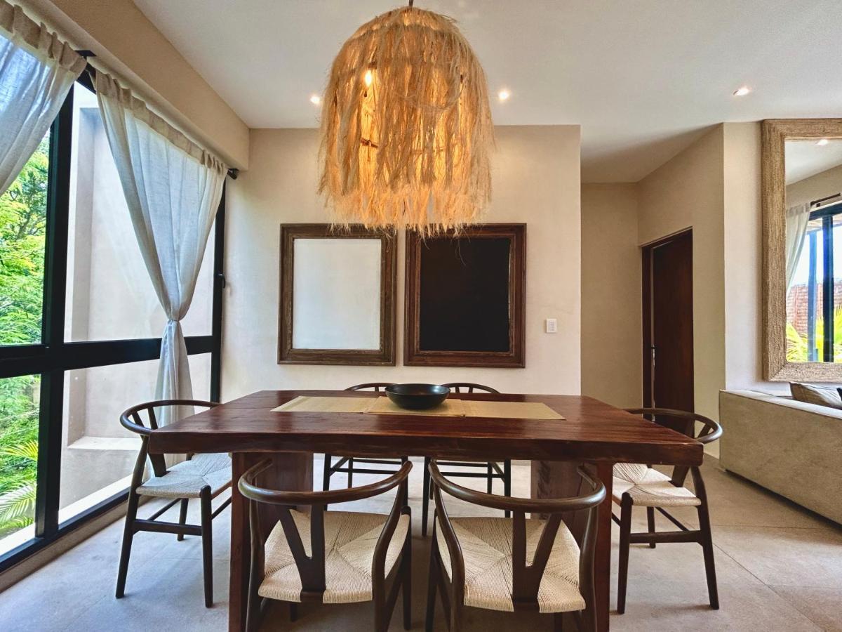 Toh Tulum - 2 Bedroom Apartments - Fiber Wifi Kültér fotó