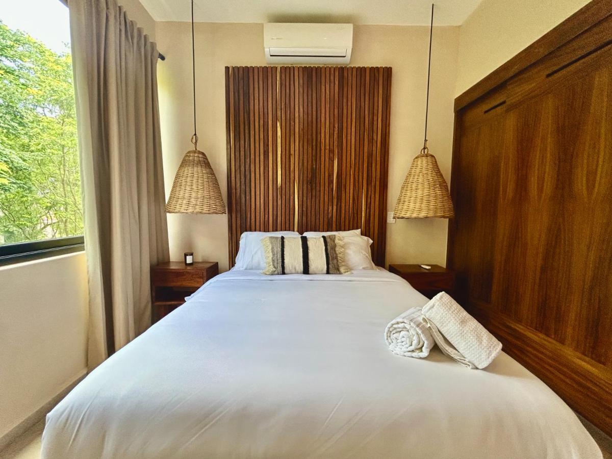 Toh Tulum - 2 Bedroom Apartments - Fiber Wifi Kültér fotó