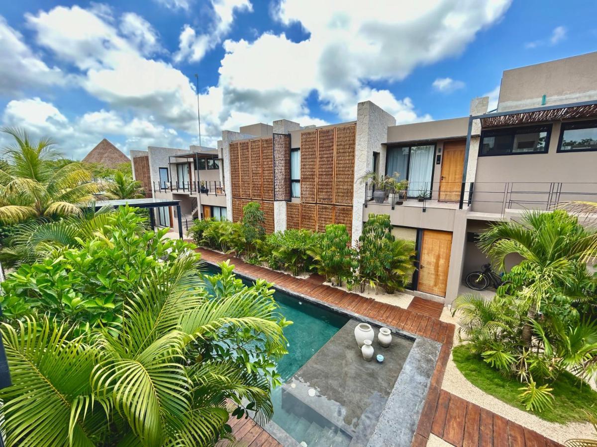 Toh Tulum - 2 Bedroom Apartments - Fiber Wifi Kültér fotó