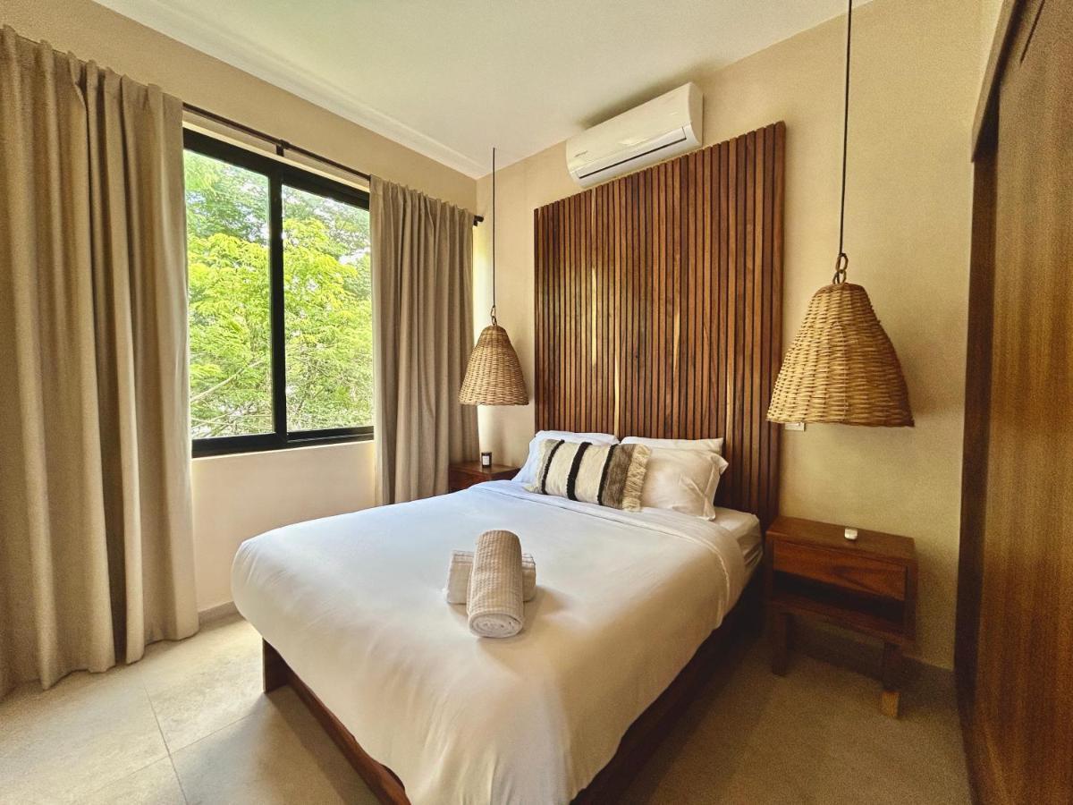 Toh Tulum - 2 Bedroom Apartments - Fiber Wifi Kültér fotó
