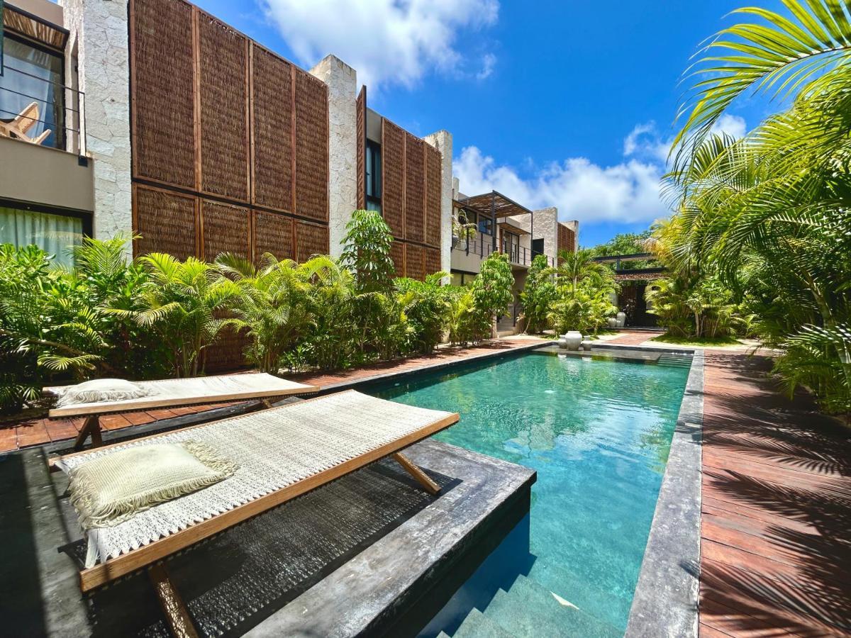 Toh Tulum - 2 Bedroom Apartments - Fiber Wifi Kültér fotó