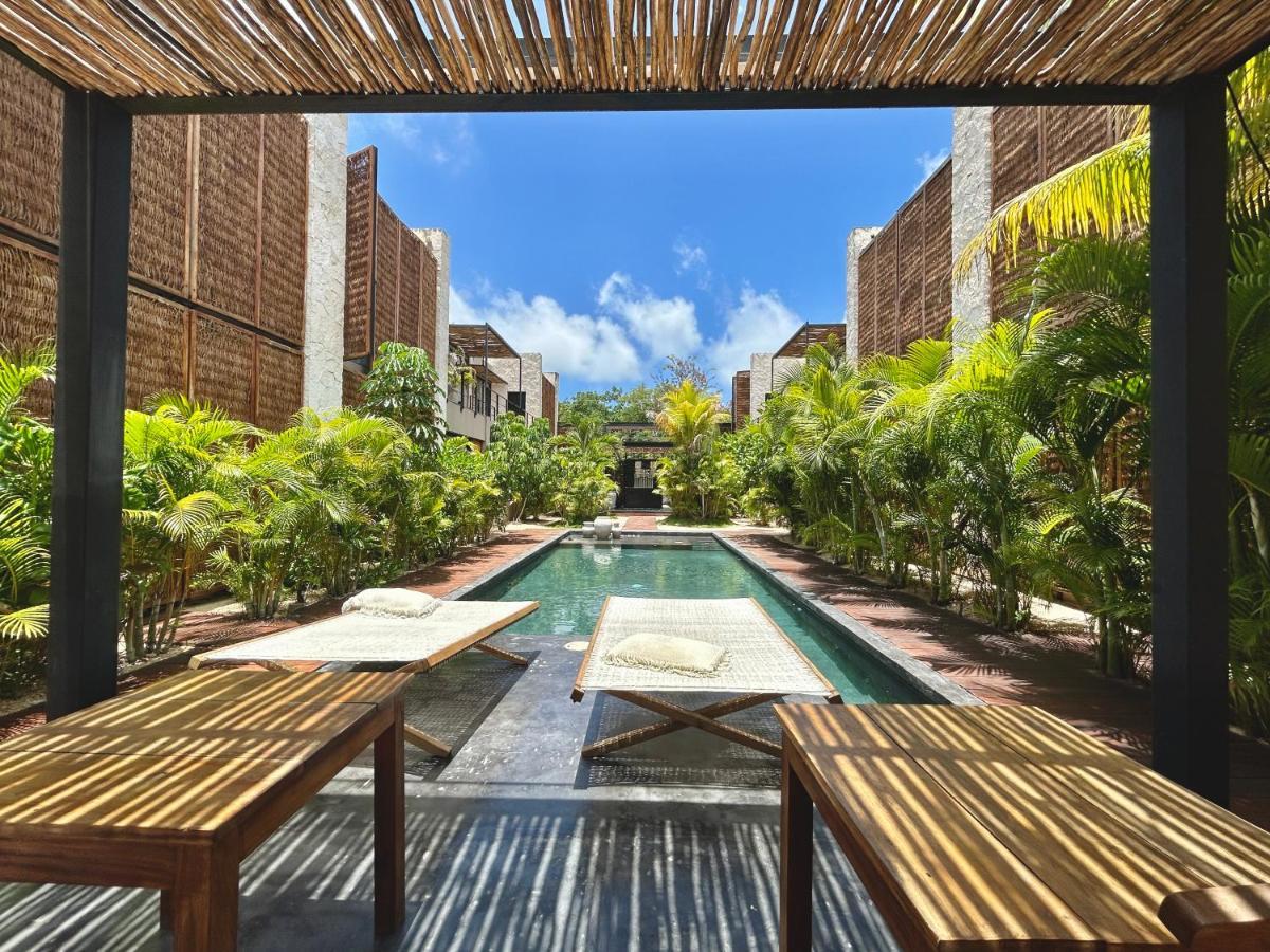 Toh Tulum - 2 Bedroom Apartments - Fiber Wifi Kültér fotó