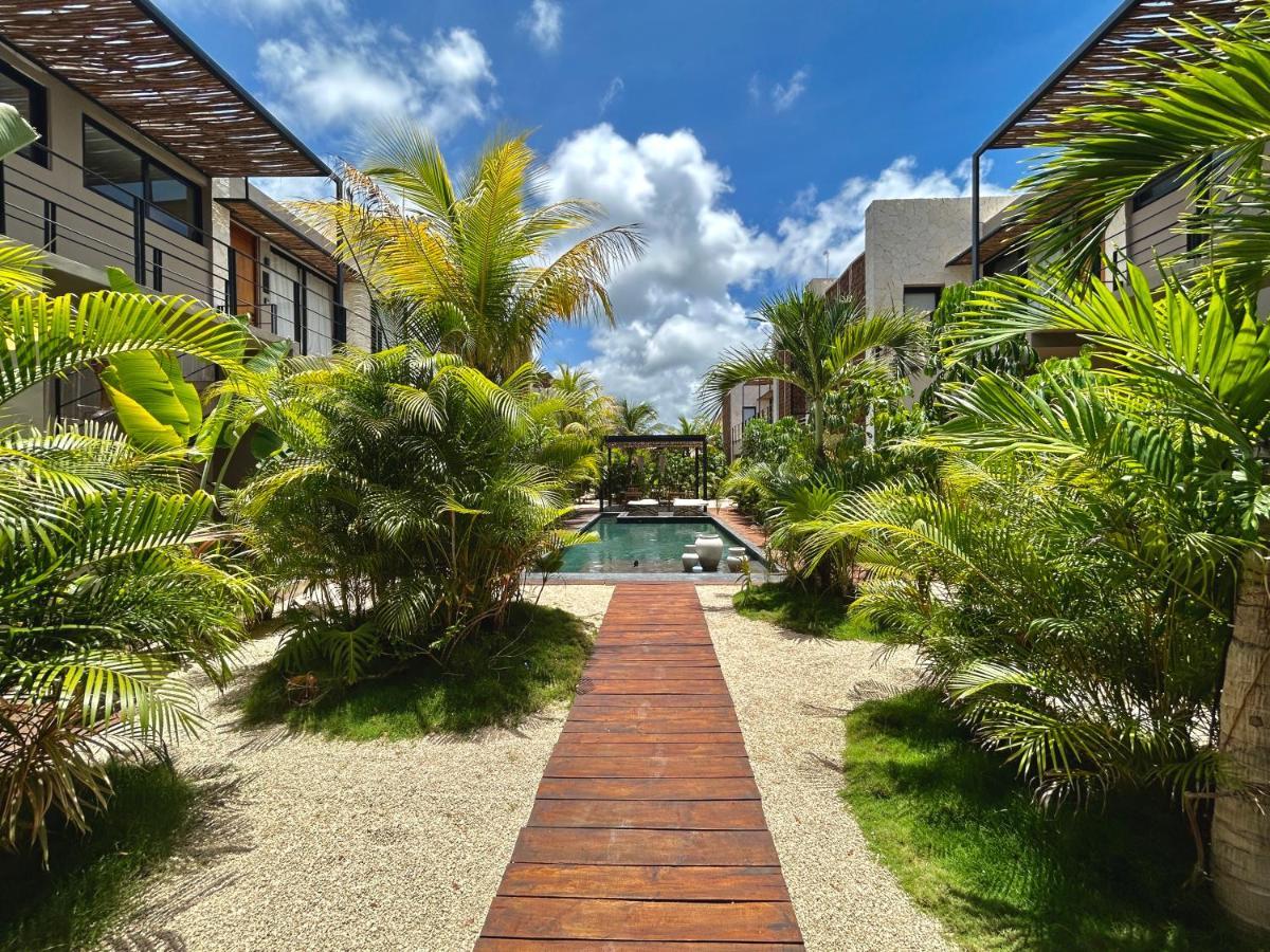 Toh Tulum - 2 Bedroom Apartments - Fiber Wifi Kültér fotó