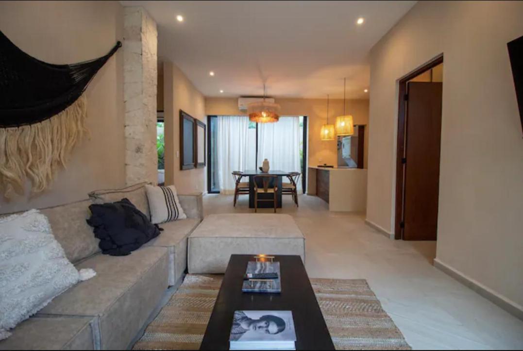 Toh Tulum - 2 Bedroom Apartments - Fiber Wifi Kültér fotó