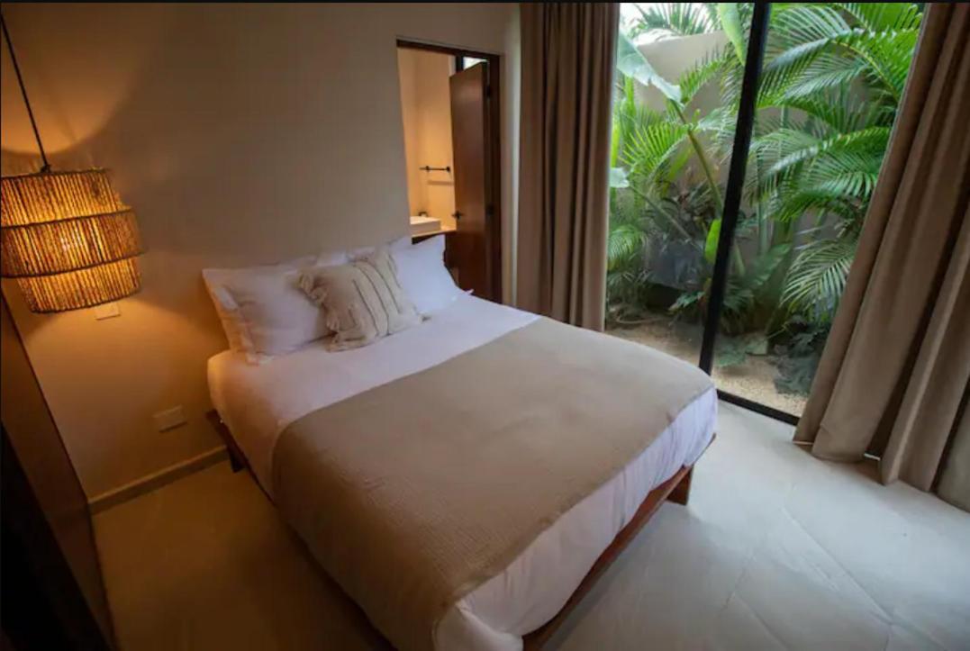 Toh Tulum - 2 Bedroom Apartments - Fiber Wifi Kültér fotó