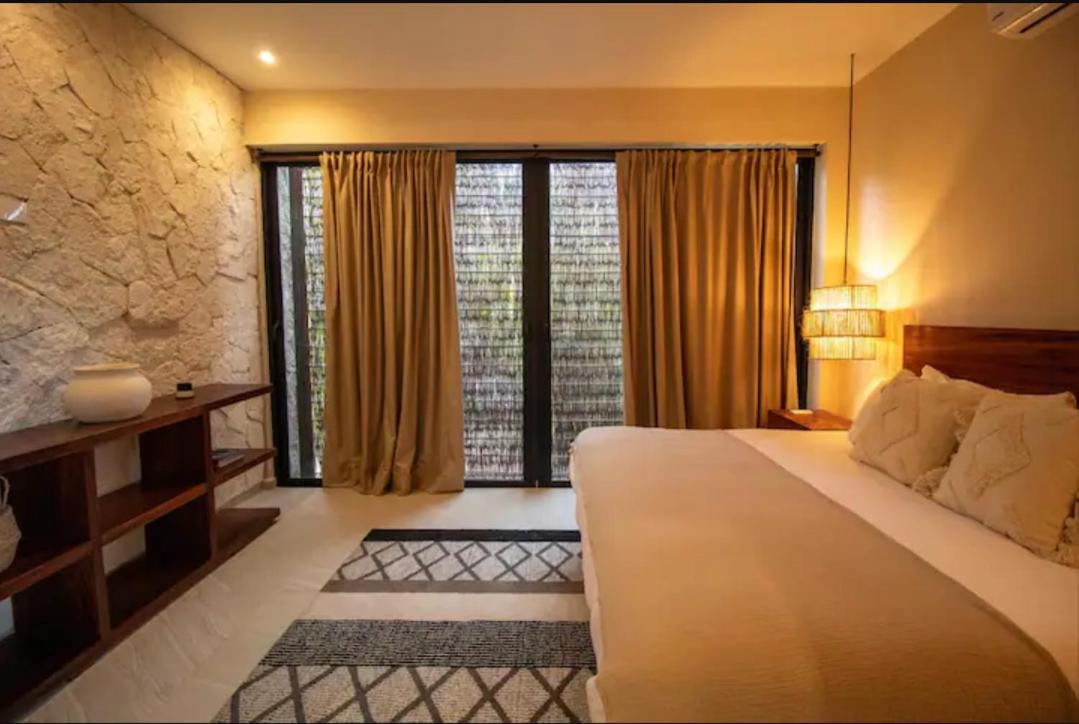 Toh Tulum - 2 Bedroom Apartments - Fiber Wifi Kültér fotó