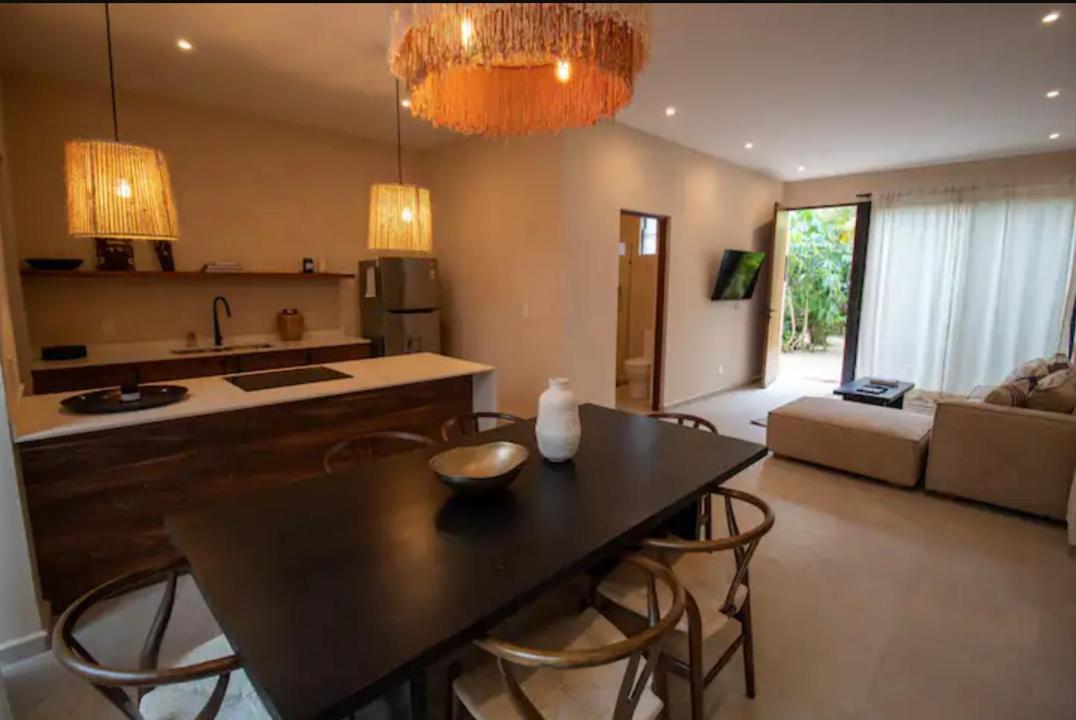 Toh Tulum - 2 Bedroom Apartments - Fiber Wifi Kültér fotó