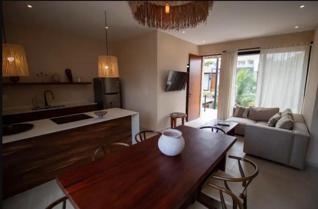 Toh Tulum - 2 Bedroom Apartments - Fiber Wifi Kültér fotó