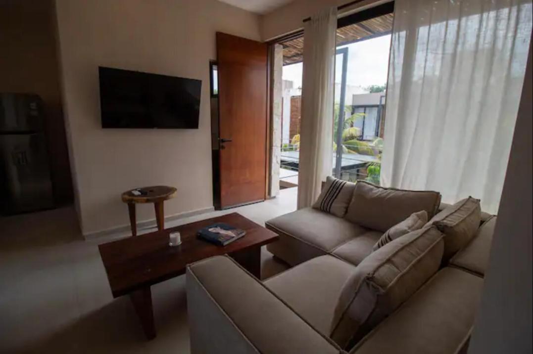 Toh Tulum - 2 Bedroom Apartments - Fiber Wifi Kültér fotó