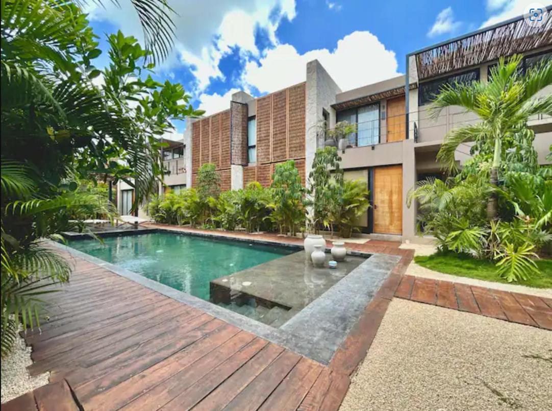 Toh Tulum - 2 Bedroom Apartments - Fiber Wifi Kültér fotó